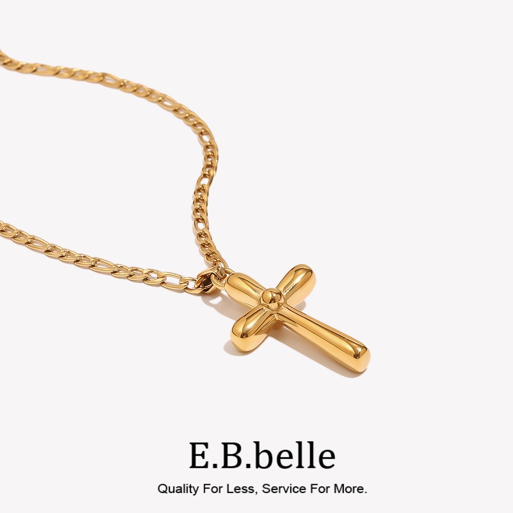 E.B.belle Figaro Chain Simple  - Birth Flower Necklace 评论和价格