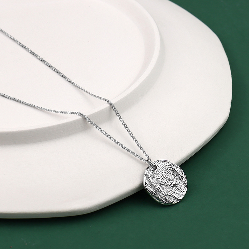 BFCLUB Silver Color Necklace L - Birth Flower Necklace 评论和价格