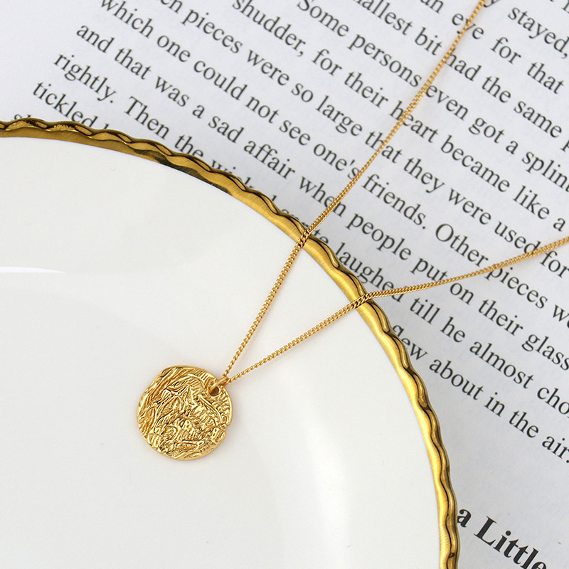 BFCLUB Silver Color Necklace L - Birth Flower Necklace 评论和价格