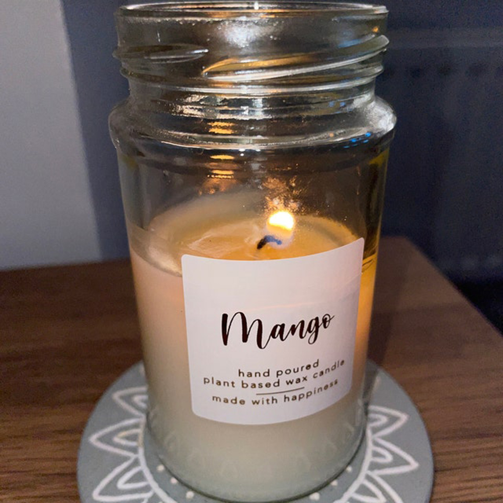 30pcs-50mm Custom Candle Jar S - Personalised Candle Label 评论和价格