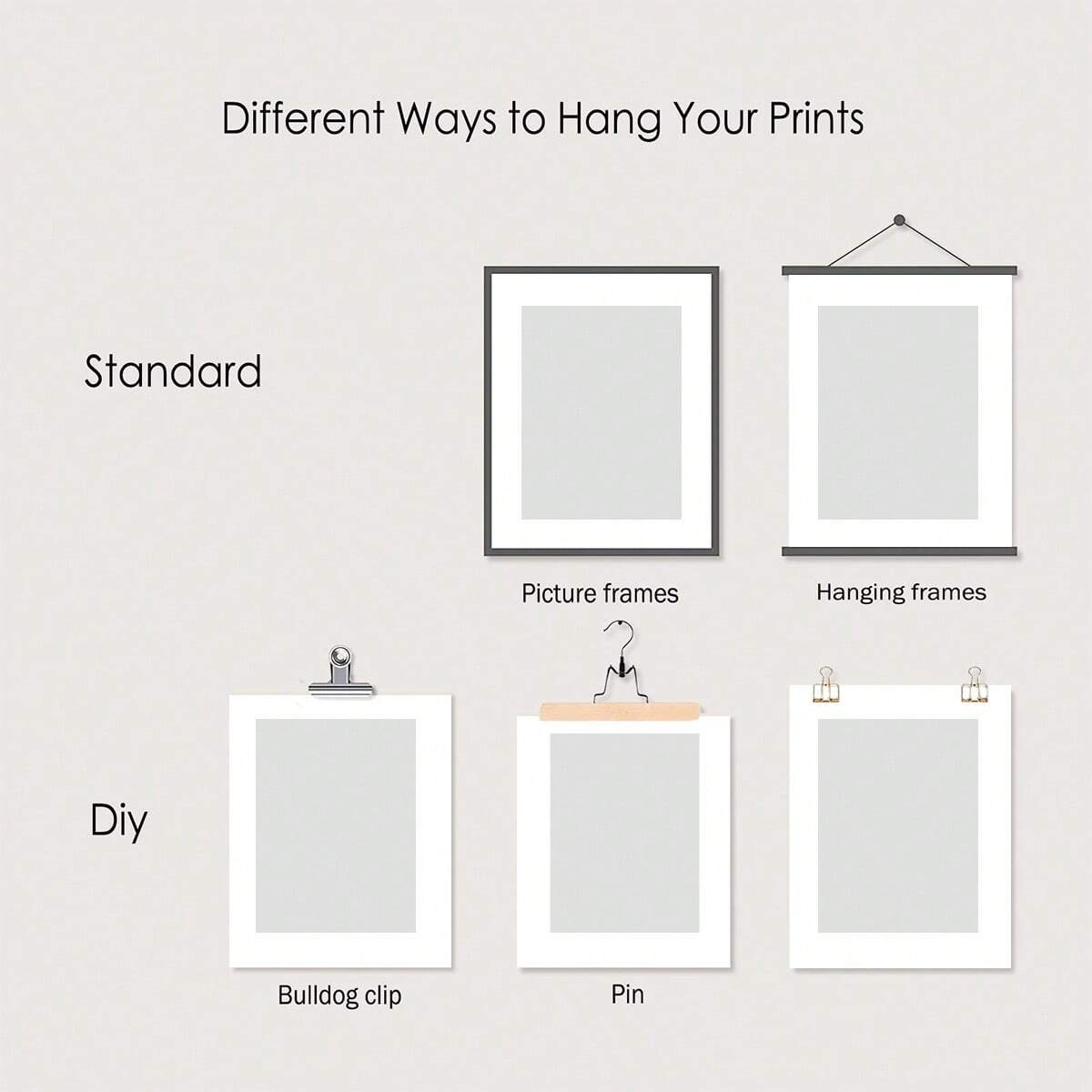 4/5/6pcs Custom Canvas Printin - Pet Portrait Custom 评论和价格