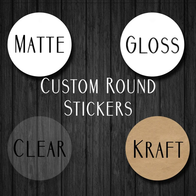 100PCS Custom Business Logo St - Personalised Candle Label 评论和价格