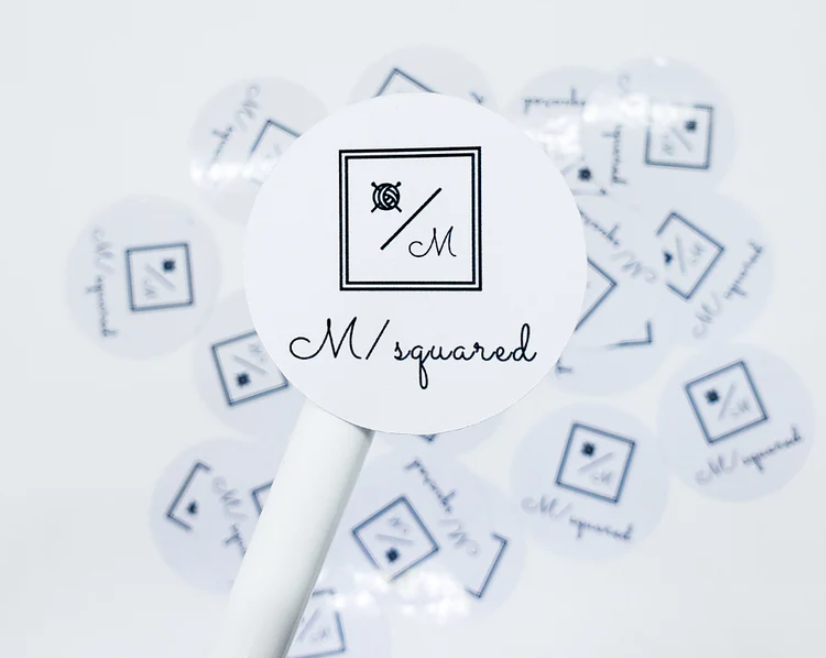 100PCS Custom Business Logo St - Personalised Candle Label 评论和价格