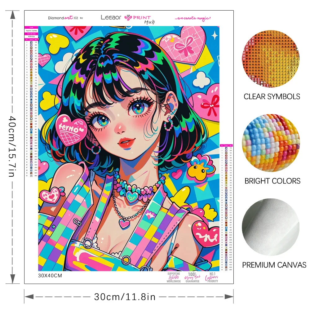 New 2024 Diamond Painting Neon - Photo Mosaic Print 评论和价格