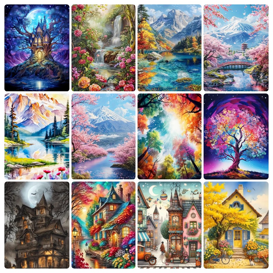 5D DIY Diamond Painting Legend - Photo Mosaic Print 评论和价格