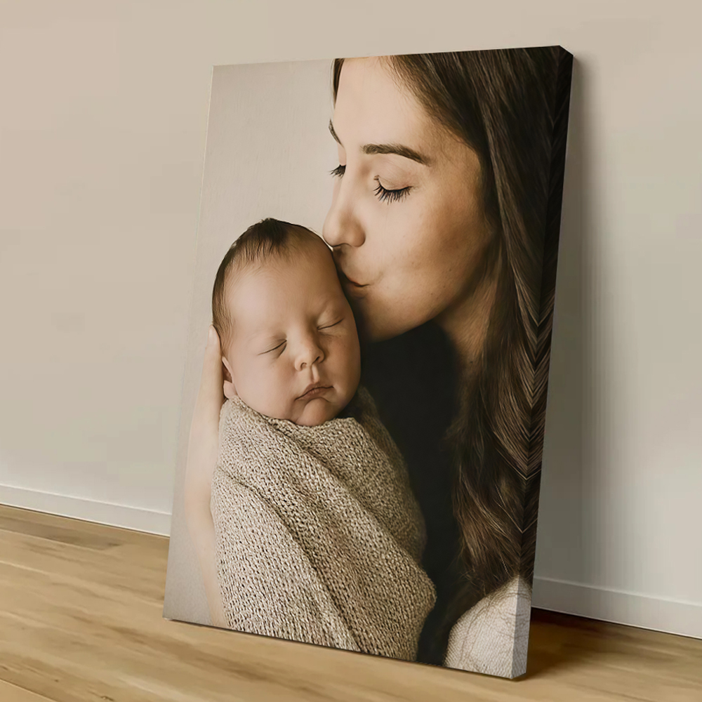 Custom Print Canvas Painting F - Pet Portrait Custom 评论和价格