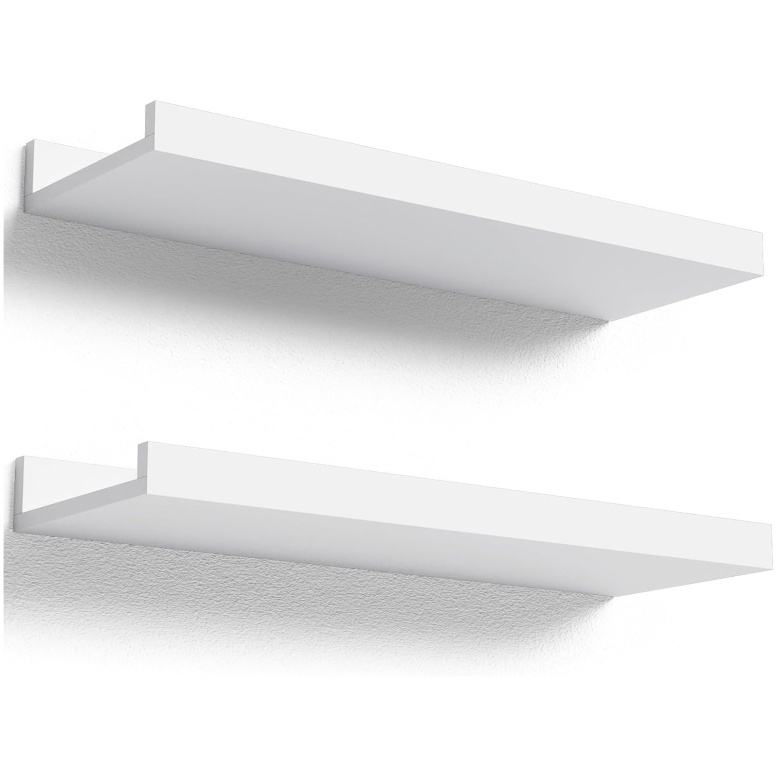 Creative wall storage rack 2-p - Engraved Wood Frame 评论和价格