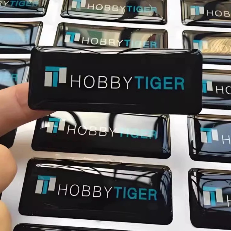 Custom LOGO Epoxy Dome Sticker - Personalised Candle Label 评论和价格