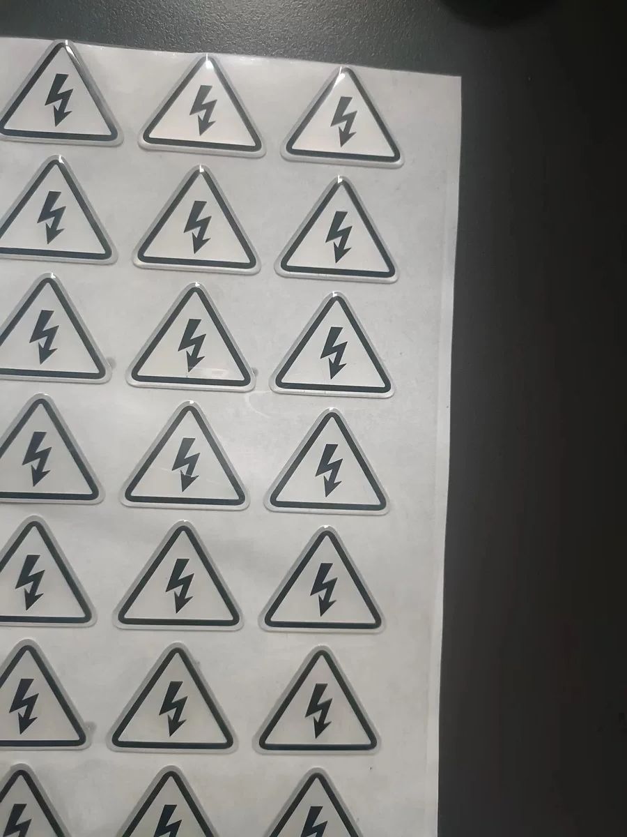 Custom LOGO Epoxy Dome Sticker - Personalised Candle Label 评论和价格