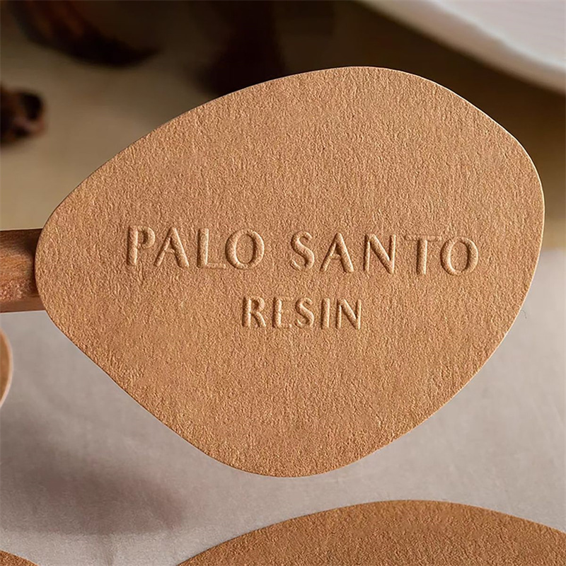Custom 3D Embossed Gold Foil A - Personalised Candle Label 评论和价格